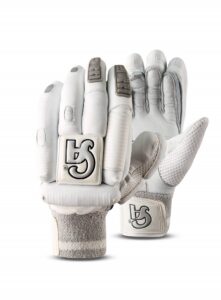 CA DG Dragon Cricket Batting Gloves – Right Hand, made from premium sheepskin leather for professional protection and comfort.