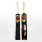 Salman Sports Tape Ball Cricket Bat – crafted in Pakistan from premium Rawalakot Wood for explosive power hitting in tape ball cricket.