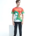 Imran Khan 804 T-Shirt Colored featuring a vibrant design, made from premium cotton, symbolizing leadership and pride for Imran Khan's supporters. Perfect for casual wear and special occasions.