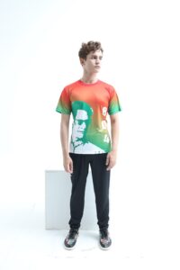 Imran Khan 804 T-Shirt Colored featuring a vibrant design, made from premium cotton, symbolizing leadership and pride for Imran Khan's supporters. Perfect for casual wear and special occasions.