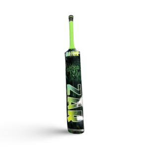 ZAR Sports Coconut Wood Cricket Bat – Pro Series 2025, crafted for power, precision, and durability.