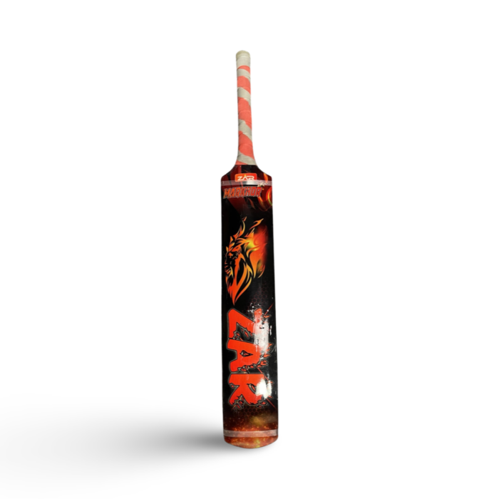 High-quality Coconut Cricket Bat - Fire Edition designed for power, control, and durability in tape ball cricket.