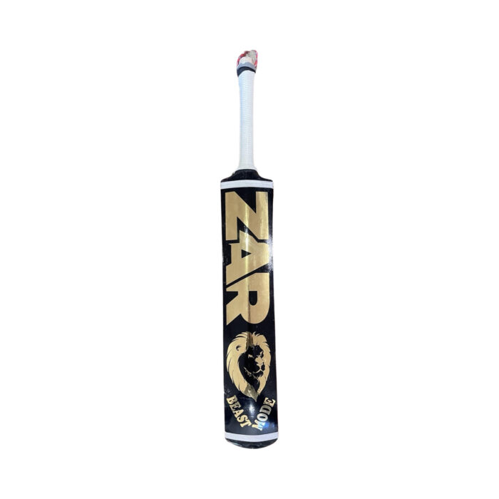 Cocowood ZAR Tape Ball Cricket Bat, crafted for power and precision, perfect for all skill levels in both casual and competitive matches.