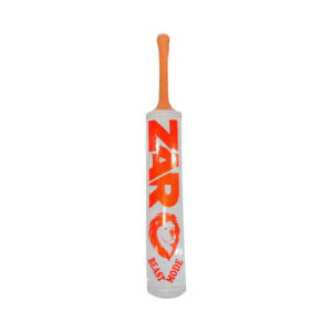 ZAR Cocowood White Cricket Bat – Beast Edition, lightweight and durable bat for tape ball cricket with premium cocowood and sleek white design.