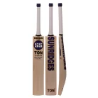 SS TON Retro Max Power English Willow Cricket Bat – 9 grains, concave TON edges, superb grip, and wide play area for powerful and precise strokes.