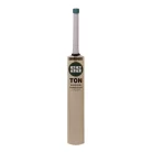 SS Retro Power Plus Bat - Senior with 10 grains, concave edges, and superior grip, crafted from Grade 1 English Willow for high-performance cricket.