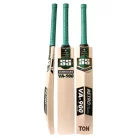 SS VA-9000 Retro Blaster English Willow Cricket Bat with massive concave edges and extended sweet spot for powerful hitting.