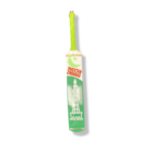 Zar Sports Tape Ball Cricket Bat with Rawalakot wood, green color, featuring Pakistani national emblem design, and offering superior performance for tape ball cricket.