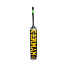 German Sports Tape Ball Cricket Bat made with Rawalkot wood for improved hitting power and precision. Ideal for tape ball cricket players.