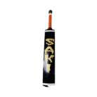 Saki Sports Tape Ball Cricket Bat made from Rawalkot wood, designed for powerful hits, smooth balance, and professional performance in tape ball cricket.