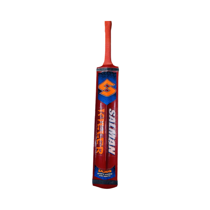 Salman Sports Tape Ball Cricket Bat made from Rawalkot wood