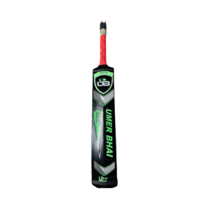 UB Sports Tape Ball Cricket Bat crafted from Rawalkot wood for power, control, and durability. Designed for tape ball players who demand the best performance.