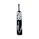 ZAR Sports Players Edition Black Cricket Bat – Crafted for power and balance in tape ball cricket.