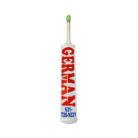 German Sports Tape Ball Cricket Bat made from Rawalkot wood, designed for powerful shots, balanced weight, and premium grip for better control.