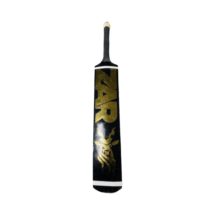 ZAR Sports Boom Edition Tape Ball Cricket Bat - 2025 with cocowood construction, designed for lightweight tennis and tape ball cricket.