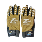 Gold Edition Cricket Batting Gloves for Tennis Ball and Tape Ball Cricket - Superior grip, comfort, and durability for all players.