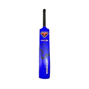 Matador Ferrari X100 Fiber Cricket Bat - BLUE, lightweight and durable for tapeball and softball cricket.