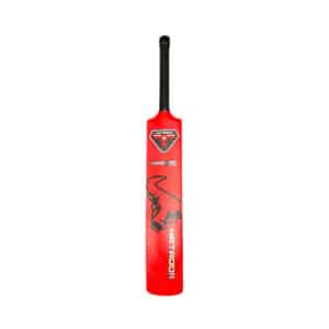 Matador Ferrari X100 Fiber Cricket Bat - RED, lightweight fiber bat for softball and tapeball cricket with durable construction and a comfortable grip.