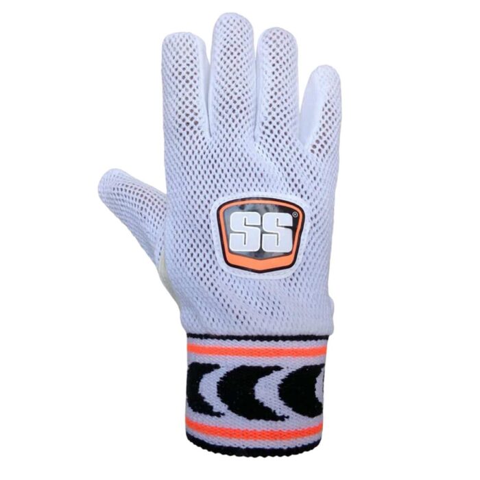 SS Super Test Padded Chamois Gloves for wicket keeping – engineered for unmatched protection, comfort, and grip.