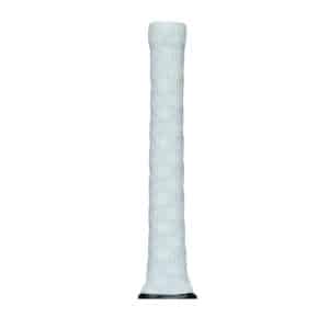 GM Hex Cricket Bat Grip - White featuring an innovative HEX pattern for superior control, precision, and durability.